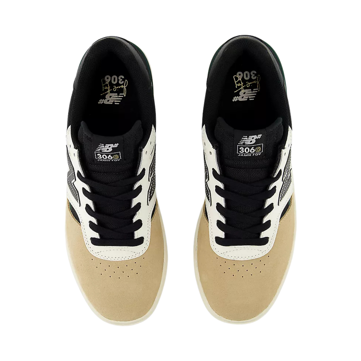 New Balance Numeric 306 Jamie Foy Cup Shoes - Incense / Black (UN306CBB)