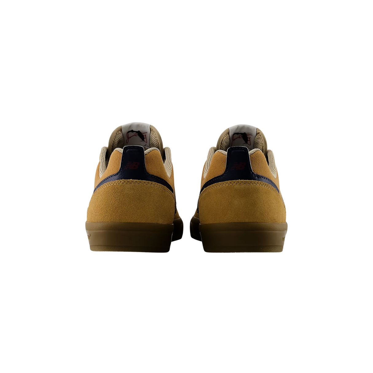 New Balance Numeric 306 Jamie Foy Shoes - Baked Clay / Navy (NM306TNB)