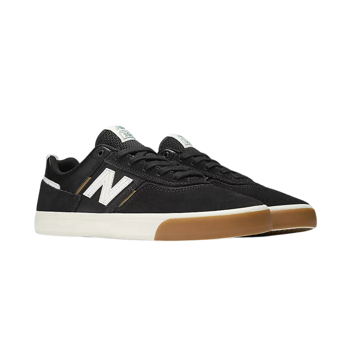 New Balance Numeric 306 Jamie Foy Shoes - Black / Sea Salt (NM306BGT)