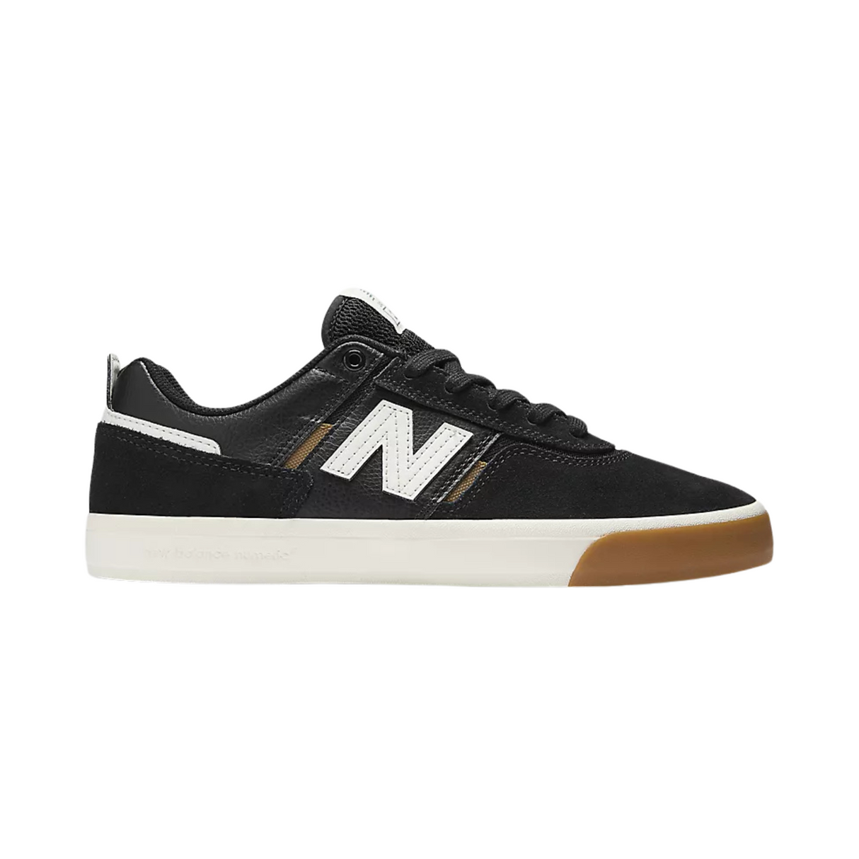 New Balance Numeric 306 Jamie Foy Shoes - Black / Sea Salt (NM306BGT)