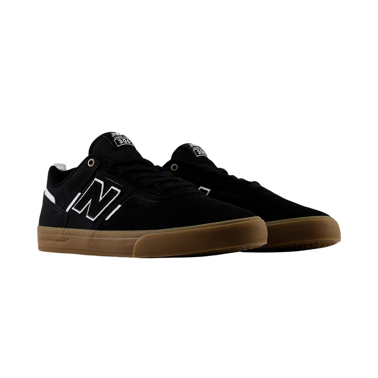New Balance Numeric 306 Jamie Foy Shoes - Black / White (NM306ZUC)