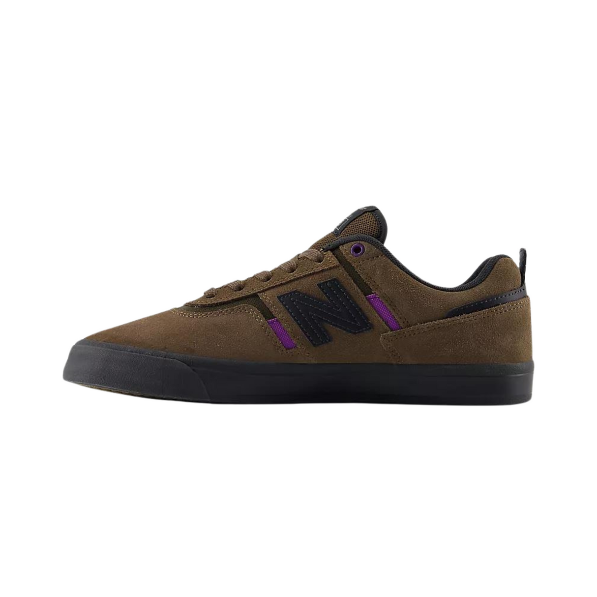 New Balance Numeric 306 Jamie Foy Shoes - Brown / Purple (NM306ODS)
