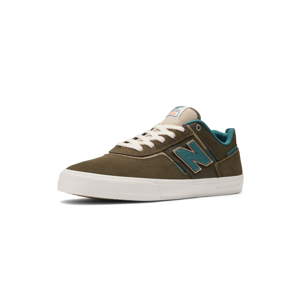 New Balance Numeric 306 Jamie Foy Shoes - Dark Camo / New Spruce (NM306BOY)