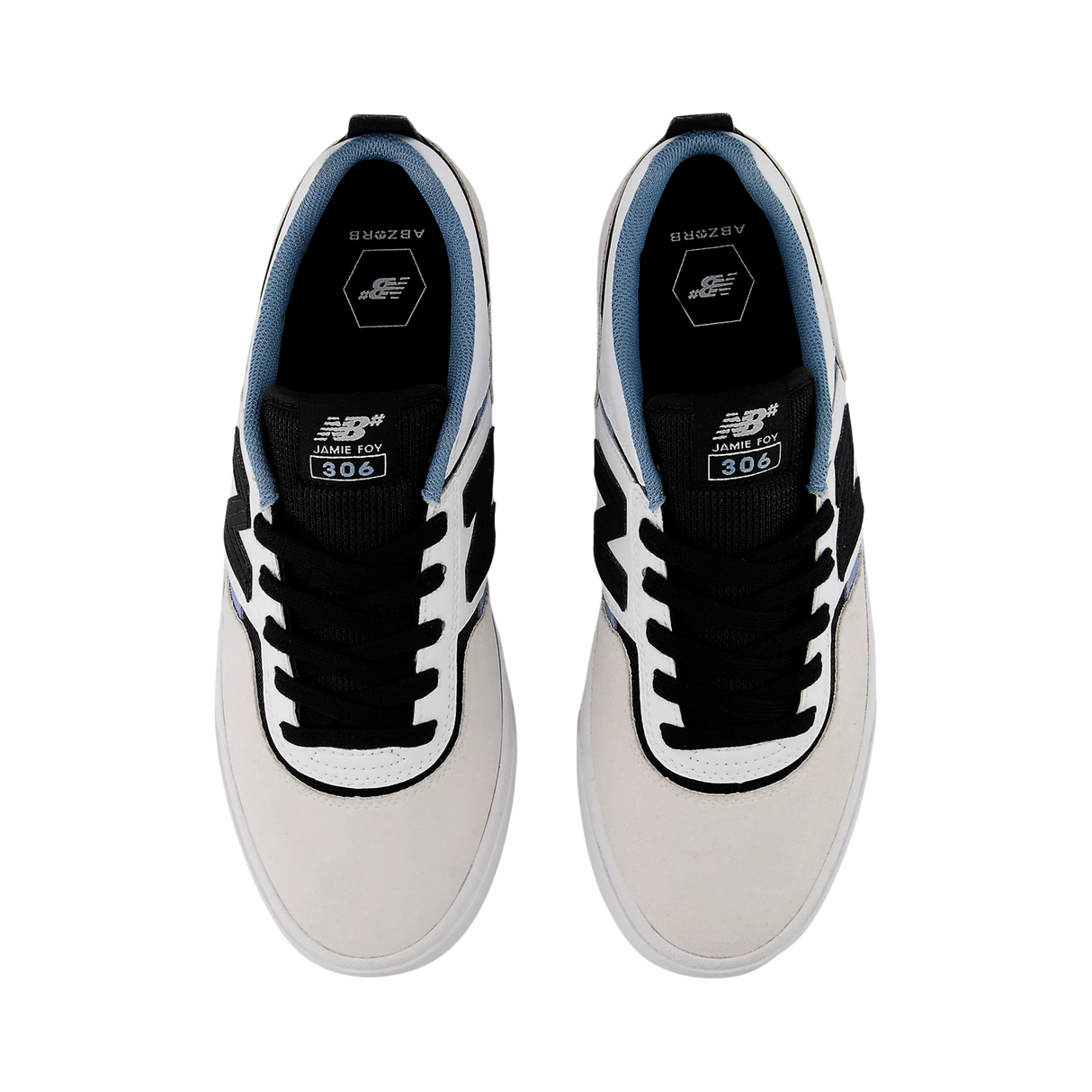 New Balance Numeric 306 Jamie Foy Shoes - Reflection / White (NM306NMA)