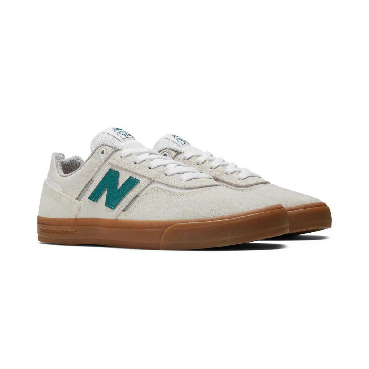 New Balance Numeric 306 Jamie Foy Shoes - Sea Salt / Green (NM306RUP)