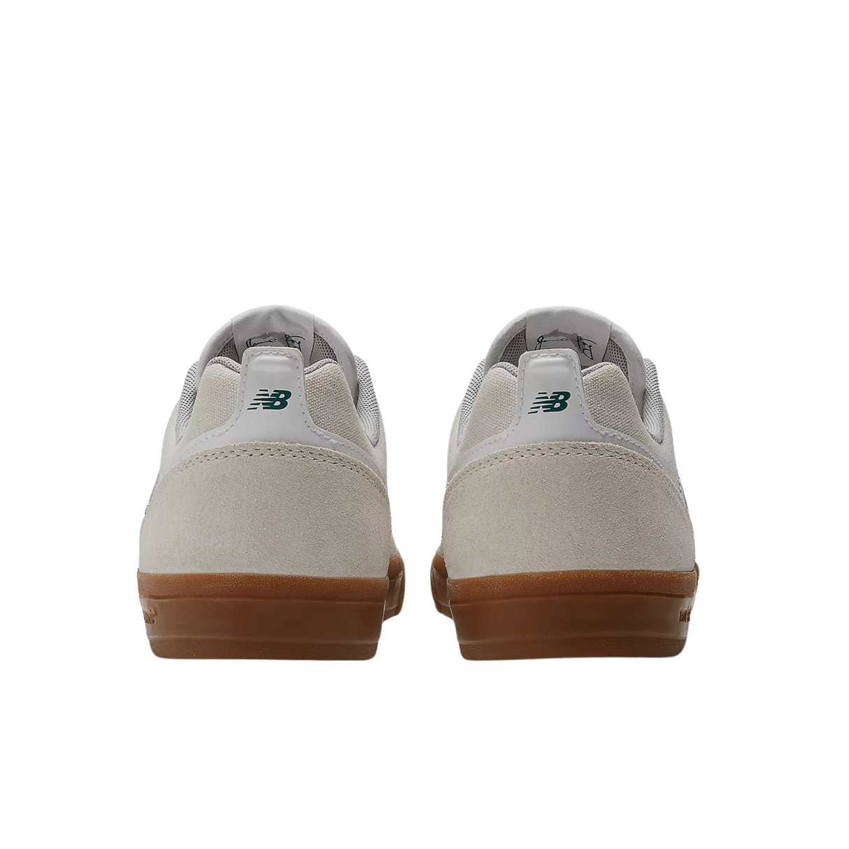 New Balance Numeric 306 Jamie Foy Shoes - Sea Salt / Green (NM306RUP)