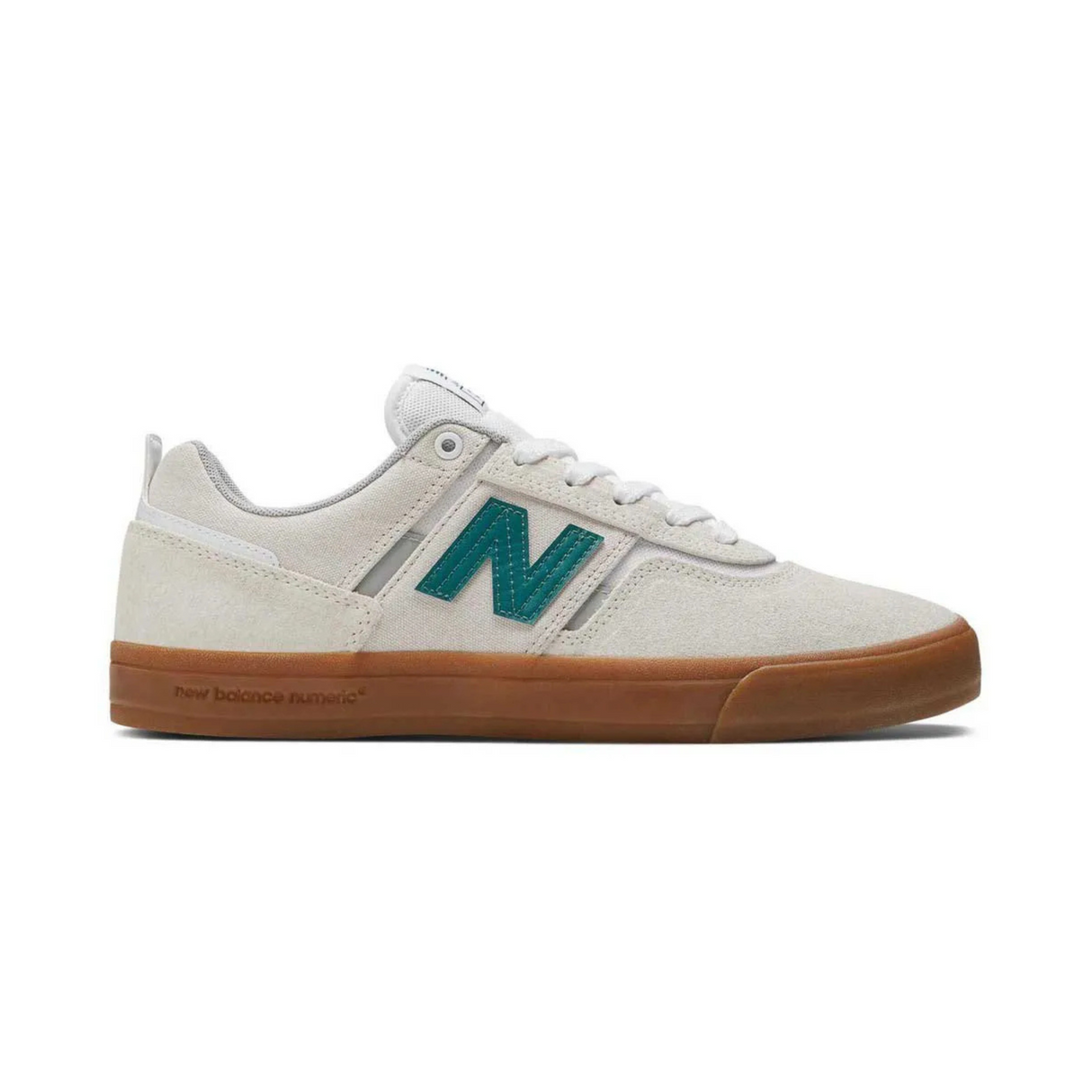 New Balance Numeric 306 Jamie Foy Shoes - Sea Salt / Green (NM306RUP)