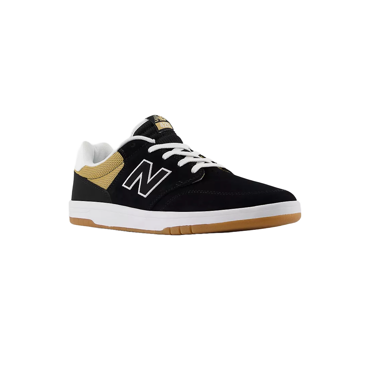 New Balance Numeric 425 Shoes - Black / White (NM425BNT)
