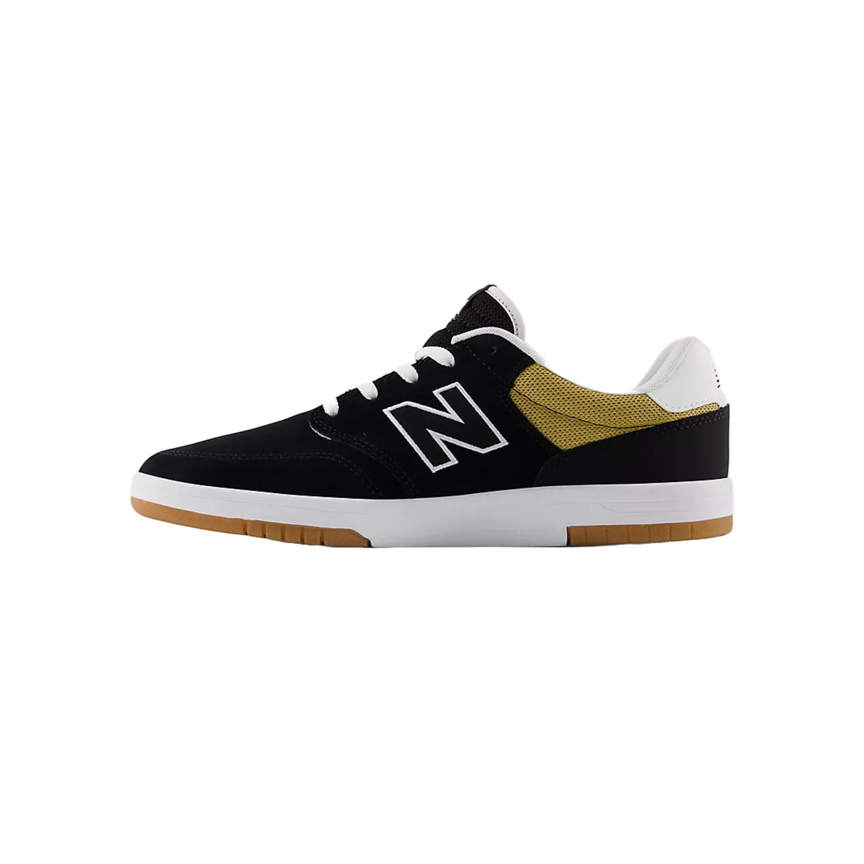 New Balance Numeric 425 Shoes - Black / White (NM425BNT)