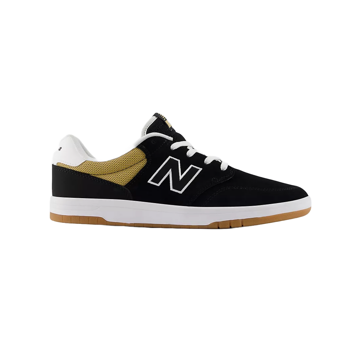 New Balance Numeric 425 Shoes - Black / White (NM425BNT)