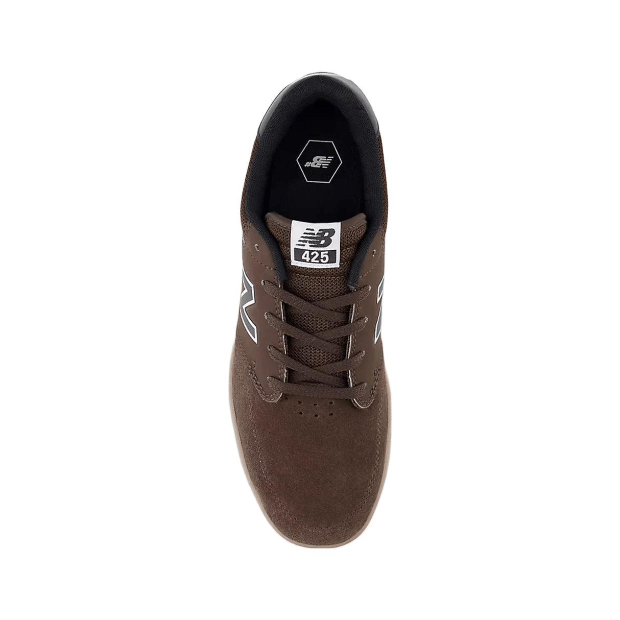 New Balance Numeric 425 Shoes - Brown / Black (NM425DFB)