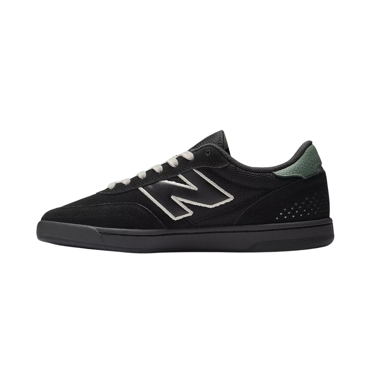 New Balance Numeric 440 Low Shoes - Black / White (NM440BG2)