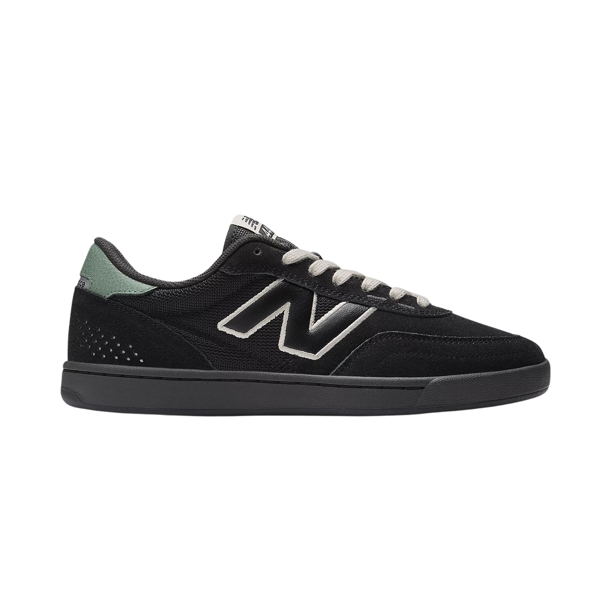 New Balance Numeric 440 Low Shoes - Black / White (NM440BG2)