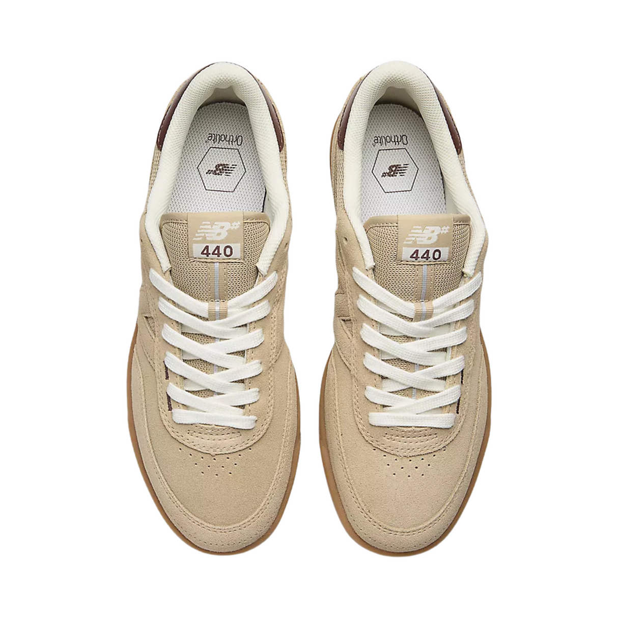 New Balance Numeric 440 Shoes - Incense / Rich Oak (NM440JL2)