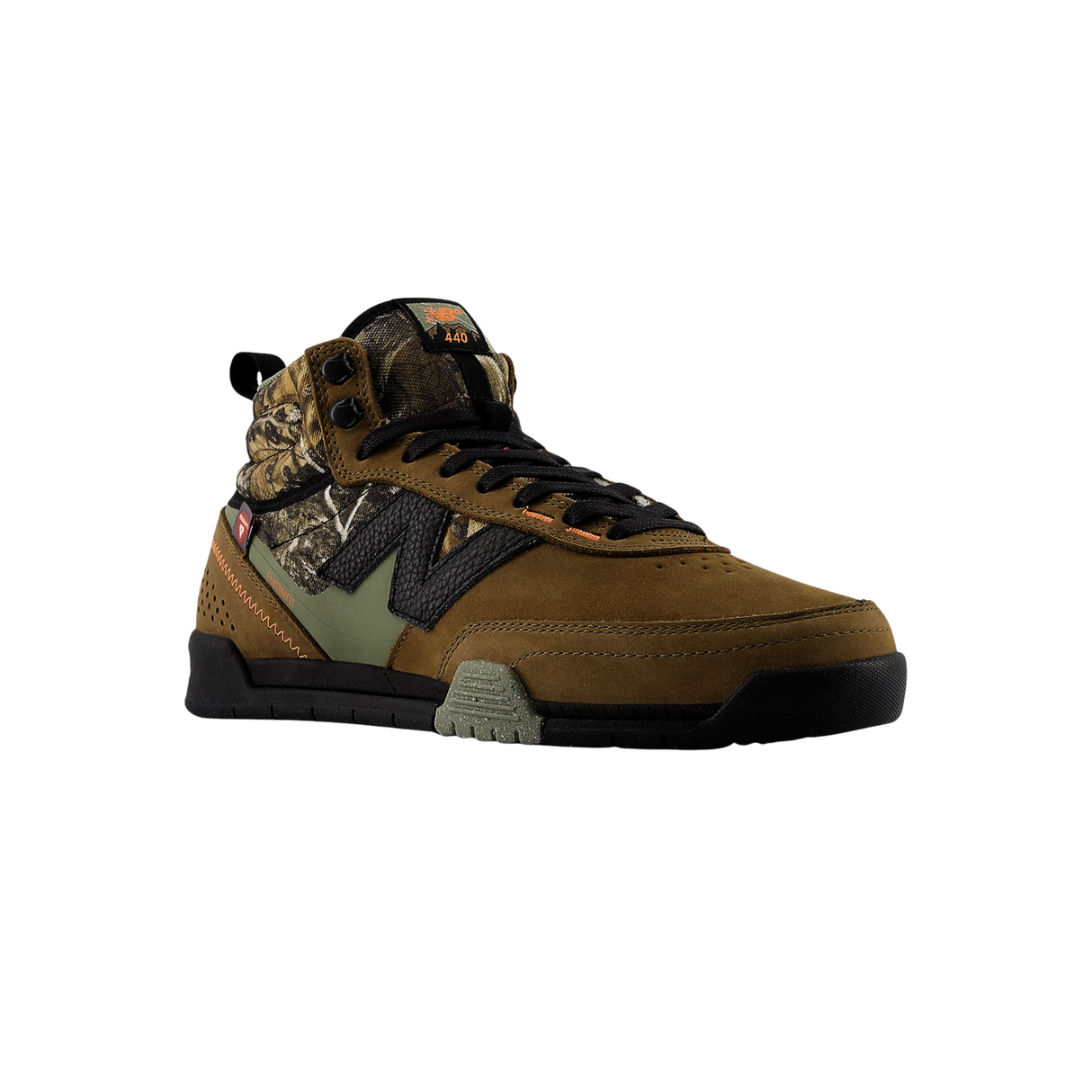 New Balance Numeric 440 Trail High Shoes - Woodland / Black (NM440TY2)