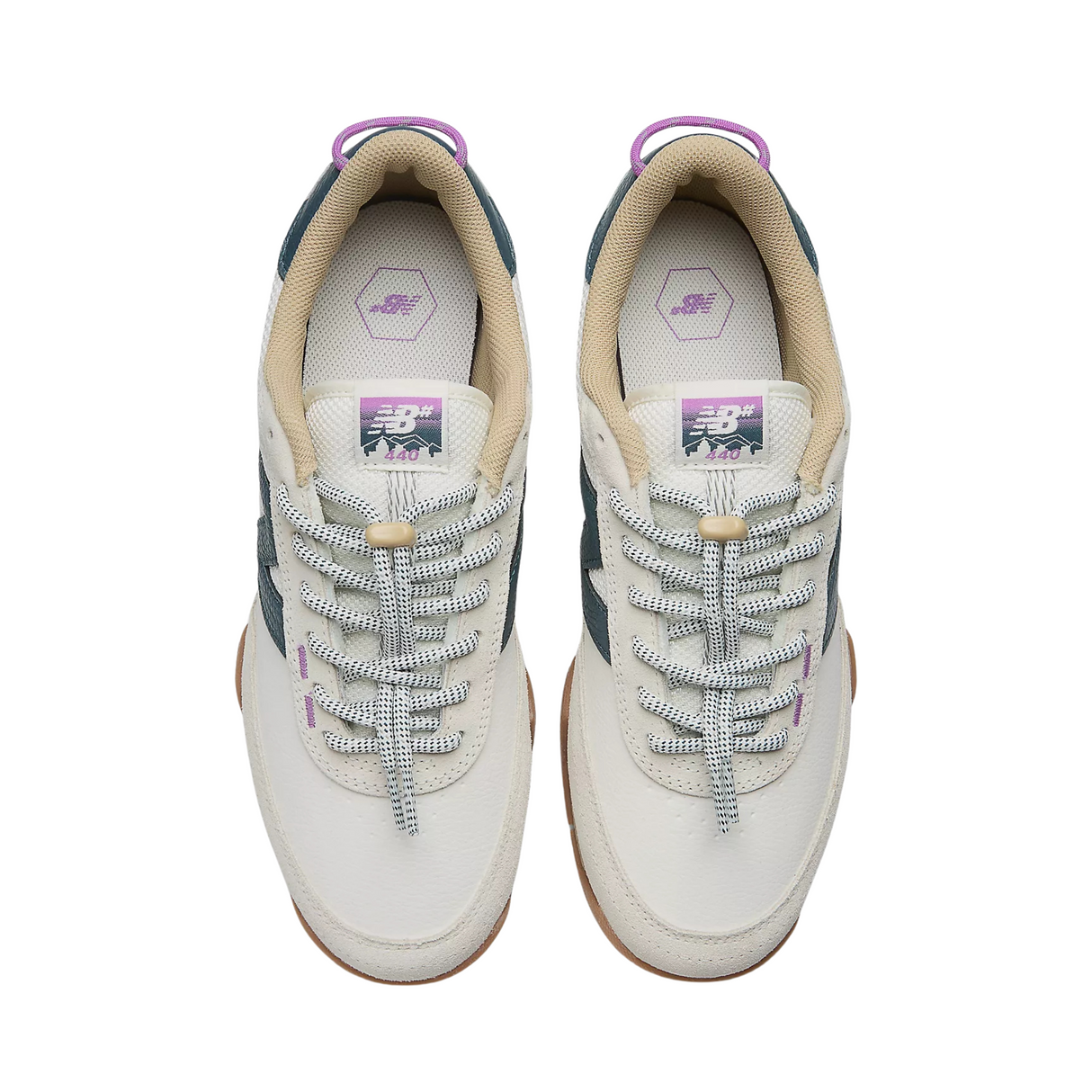 New Balance Numeric 440 Trail Low Shoes - Sea Salt / Deep Ocean (NM440WSR)