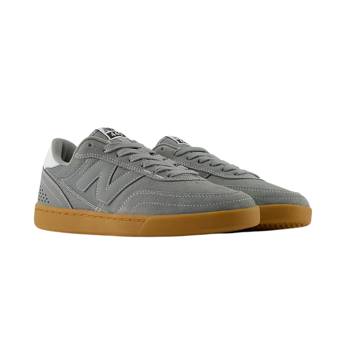 New Balance Numeric 440v2 Shoes - Bayberry / White (UN440GGM)