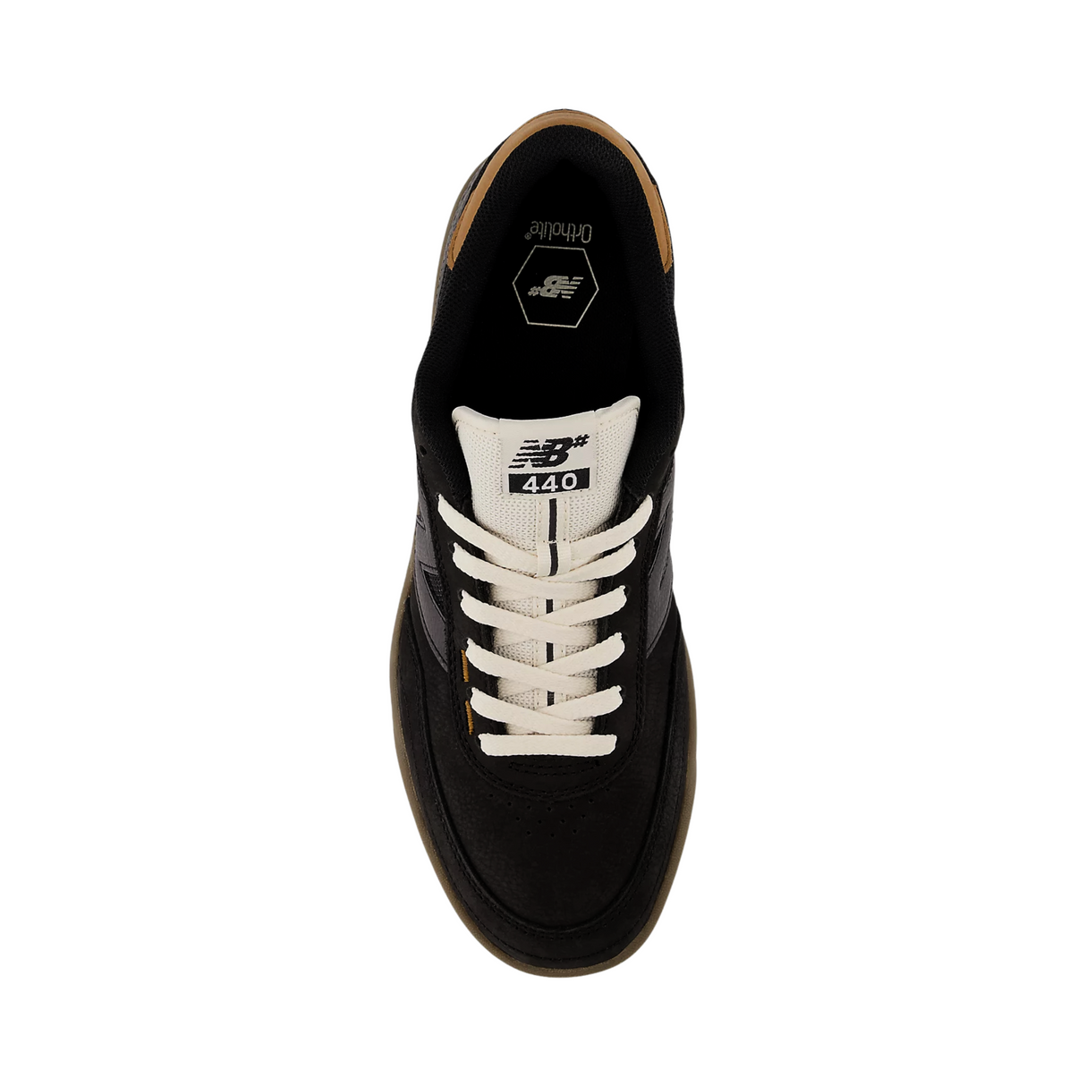 New Balance Numeric 440v2 Shoes - Black / Black (NM440JS2)