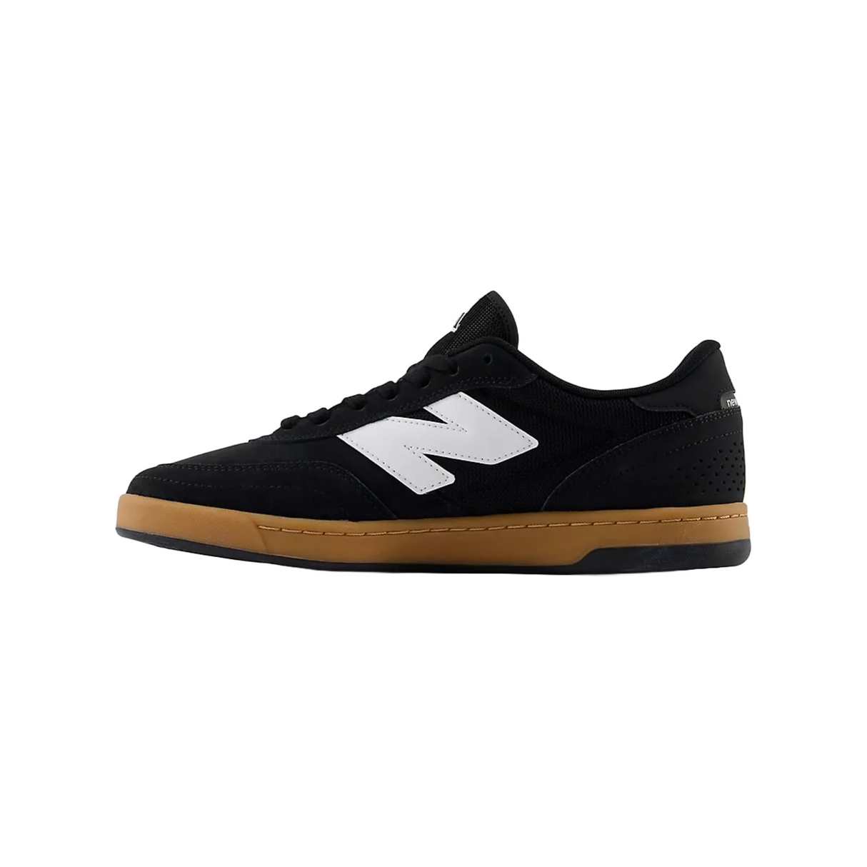 New Balance Numeric 440v2 Shoes - Black / White (NM440BNG)