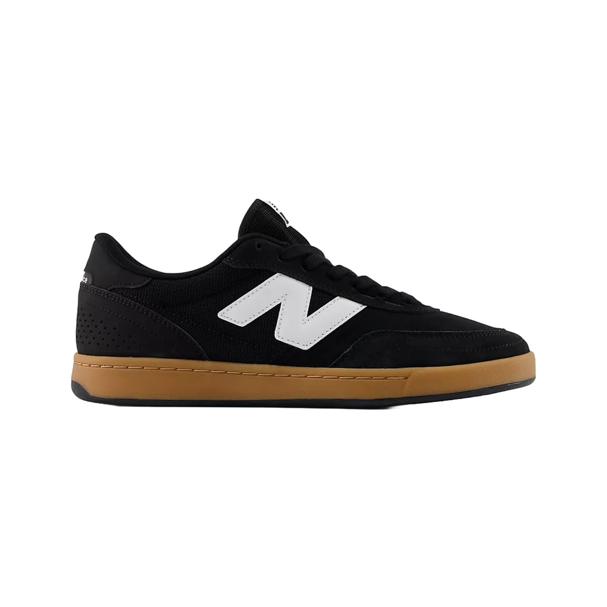 New Balance Numeric 440v2 Shoes - Black / White (NM440BNG)