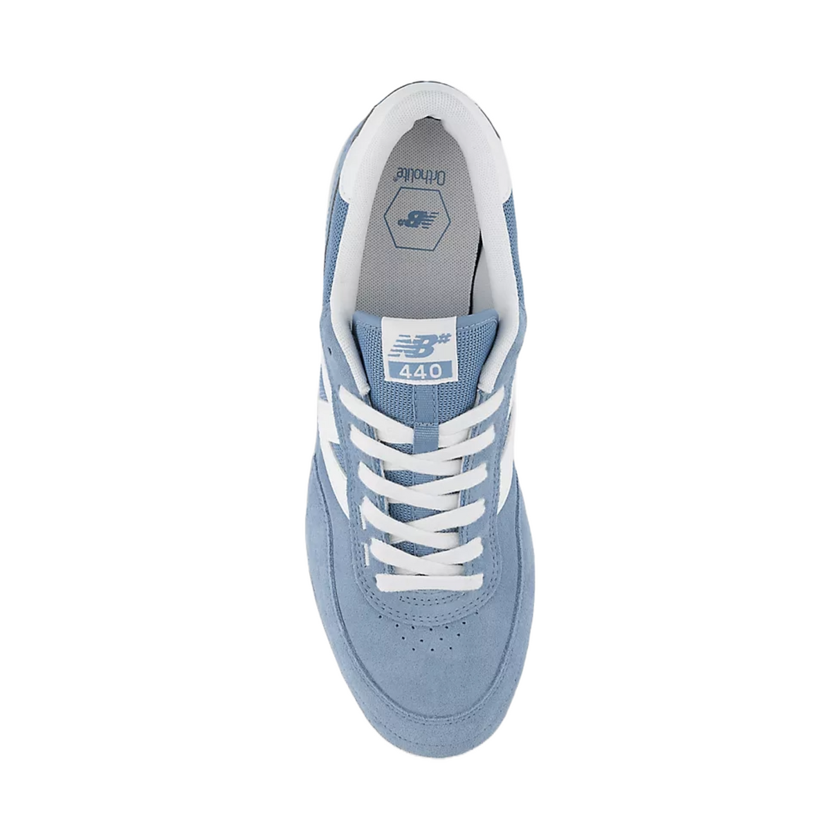 New Balance Numeric 440v2 Shoes - Blue / White (NM440BBW)