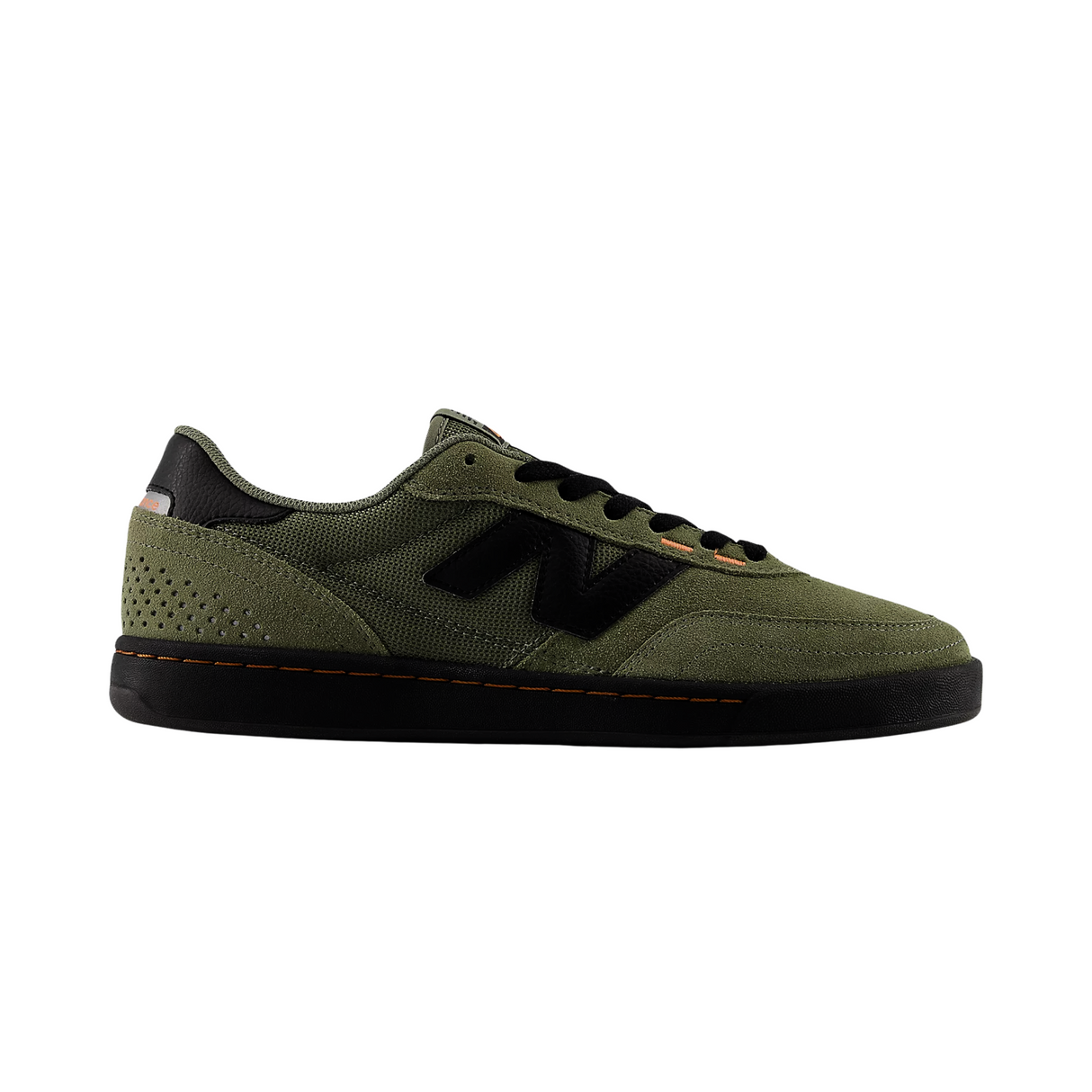 New Balance Numeric 440v2 Shoes - Dark Olivine / Black (NM440NL2)