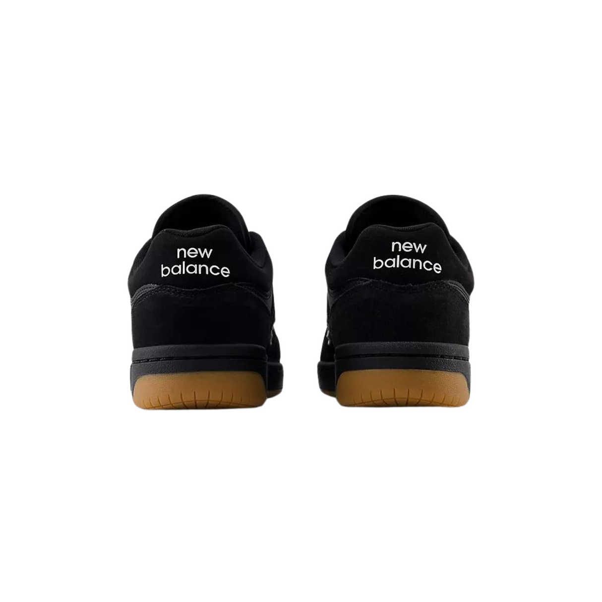 New Balance Numeric 480 Shoes - Black / Gum (NM480SBW)