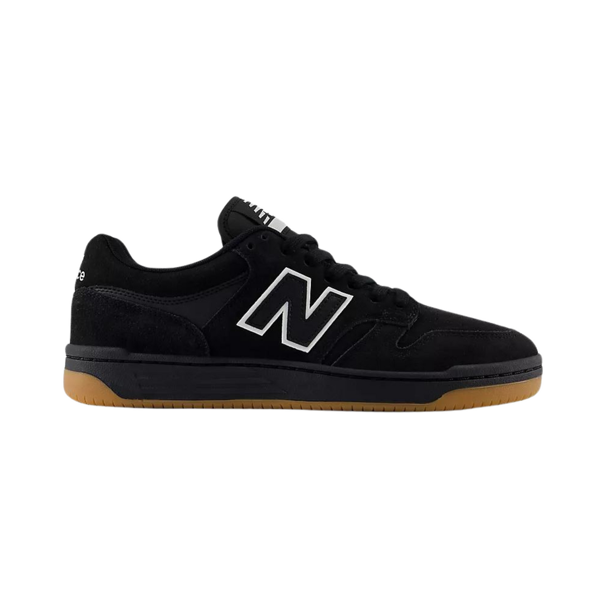 New Balance Numeric 480 Shoes - Black / Gum (NM480SBW)