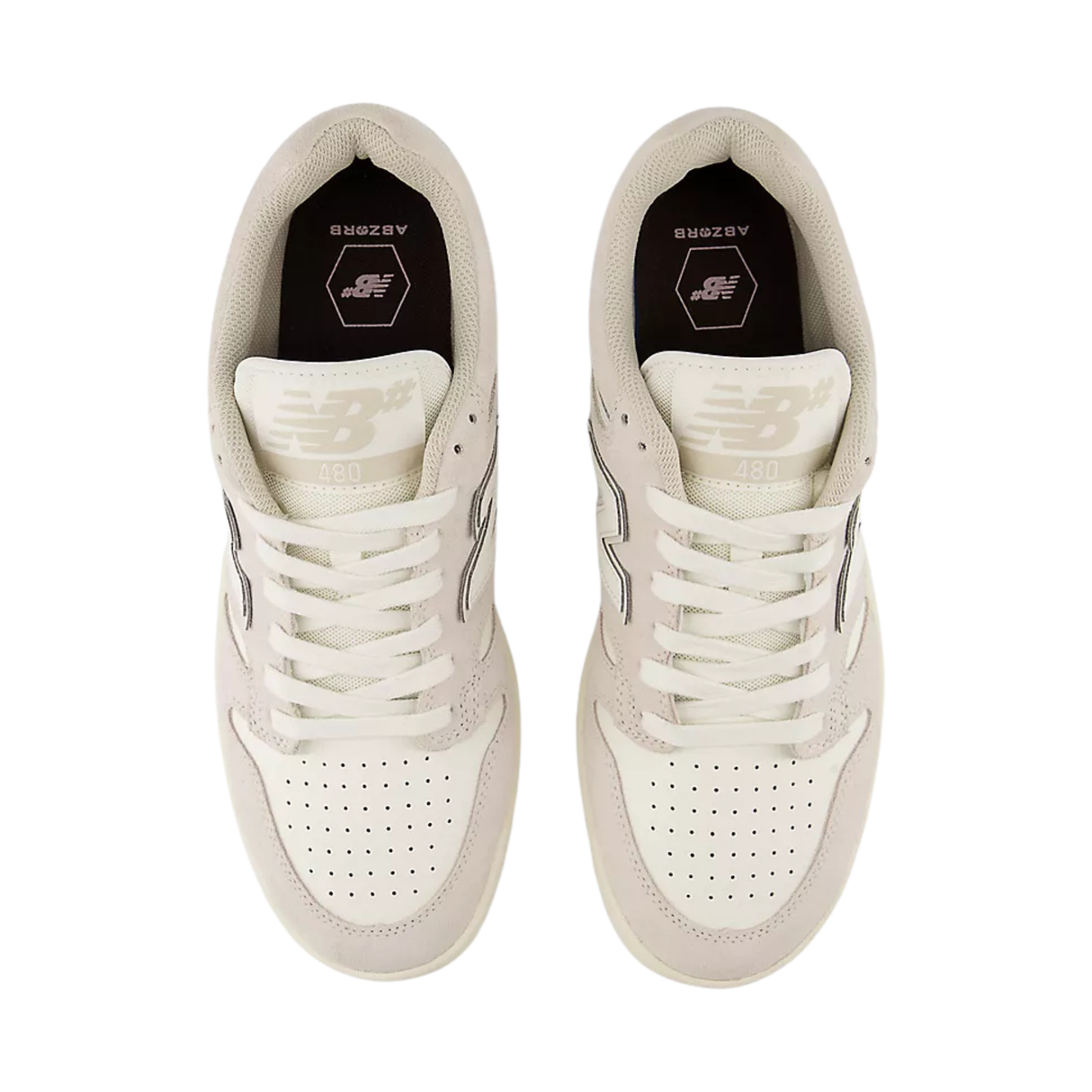 New Balance Numeric 480 Shoes - Sea Salt / Sea Salt (UN480VAN)