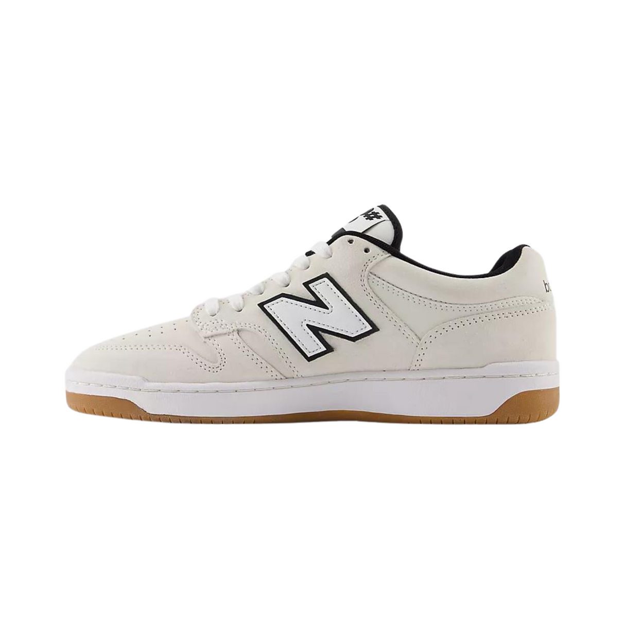 New Balance Numeric 480 Shoes - White / Black (NM480SWG)