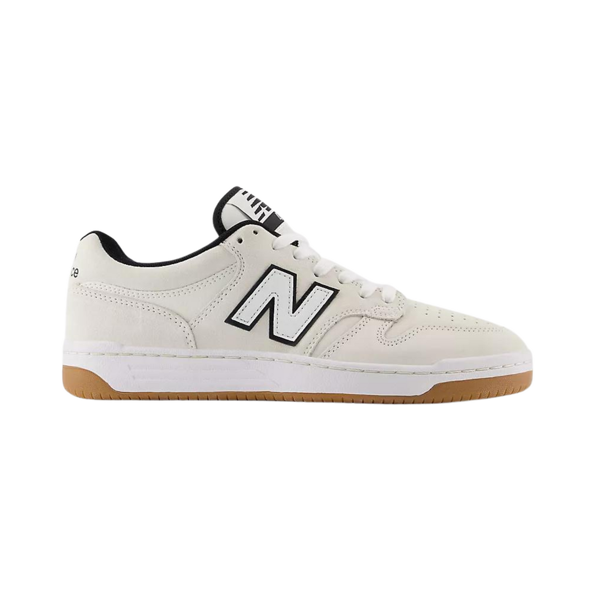 New Balance Numeric 480 Shoes - White / Black (NM480SWG)