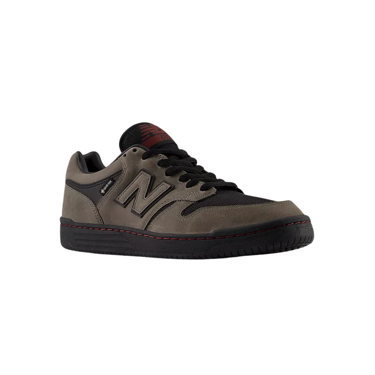 New Balance Numeric 480 x Gore Tex Shoes - Charcoal / Black (UN480GTX)