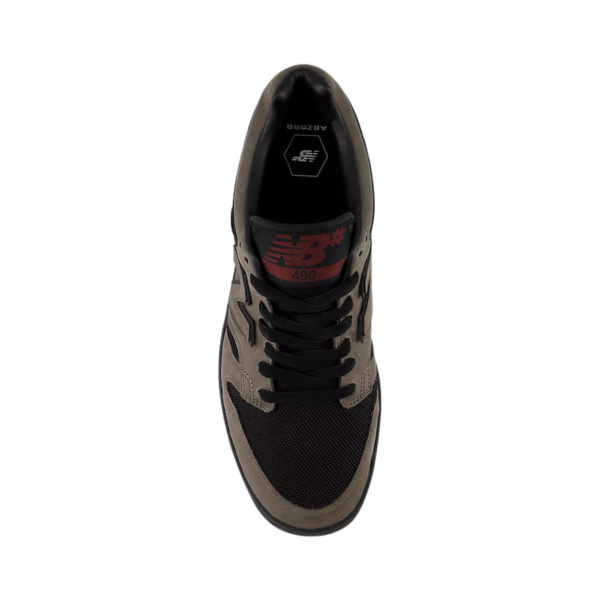 New Balance Numeric 480 x Gore Tex Shoes - Charcoal / Black (UN480GTX)