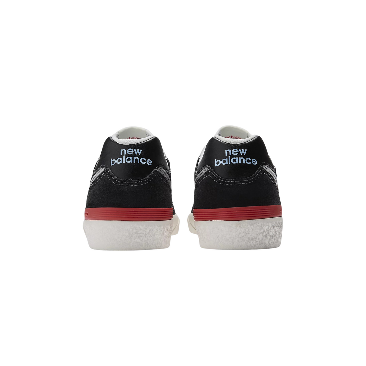 New Balance Numeric 574 Shoes - Black / White (NM574VYW)