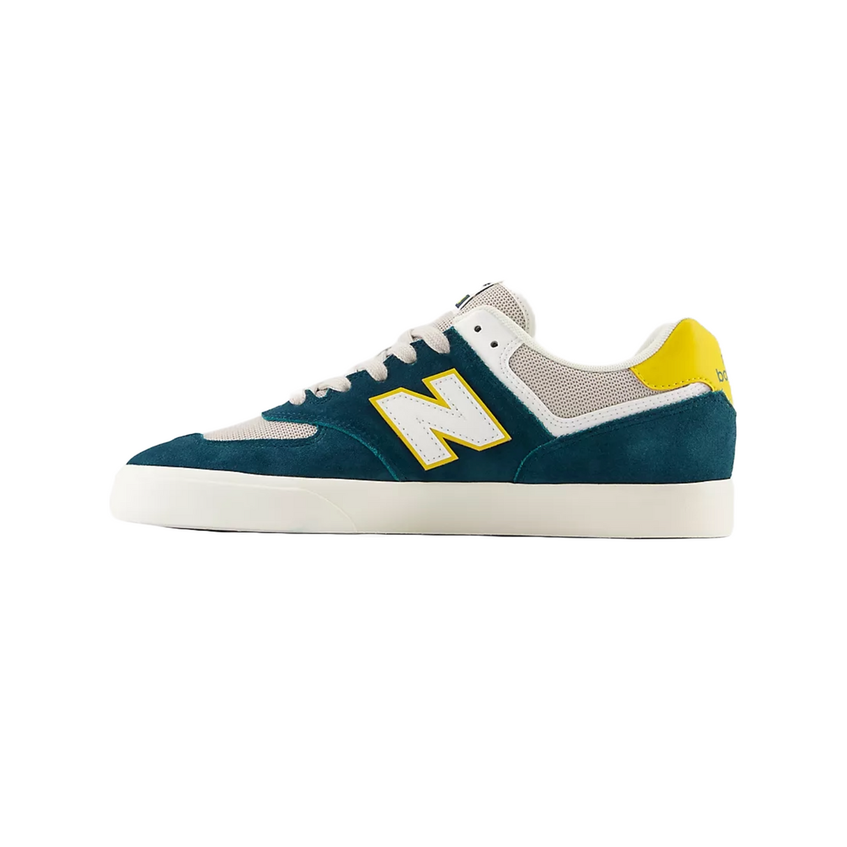 New Balance Numeric 574 Shoes - Deep Ocean / Sunflower (NM574VOK)