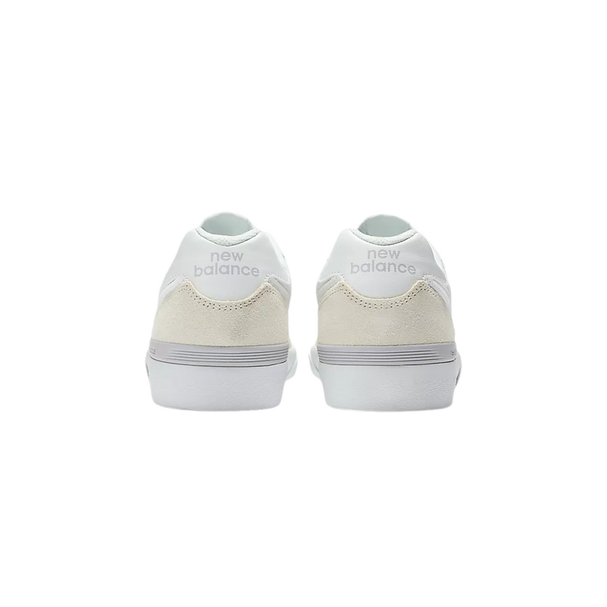 New Balance Numeric 574 Shoes - White / White (NM574VOW)