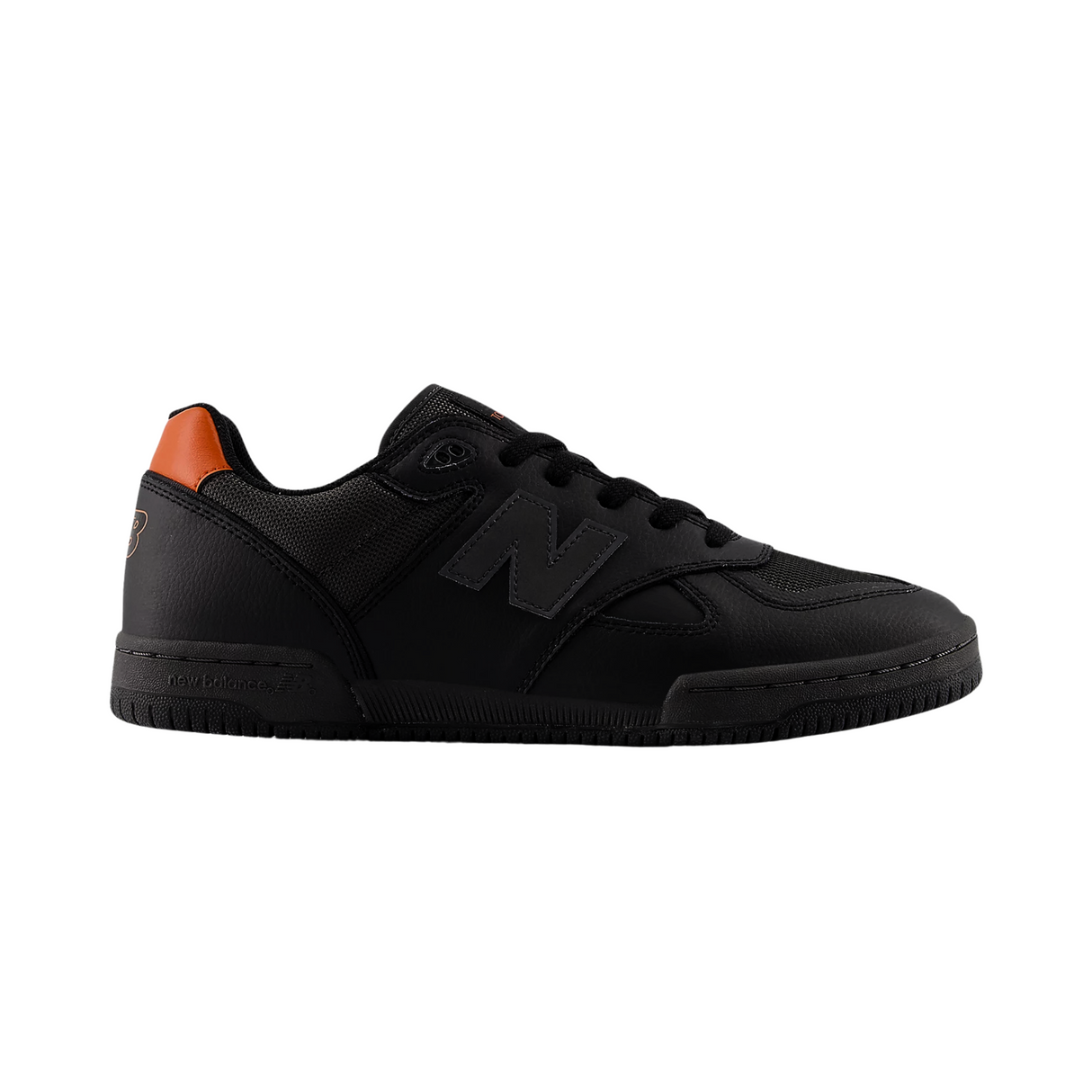 New Balance Numeric 600 Tom Knox Shoes - Black / Orange (NM600TOO)