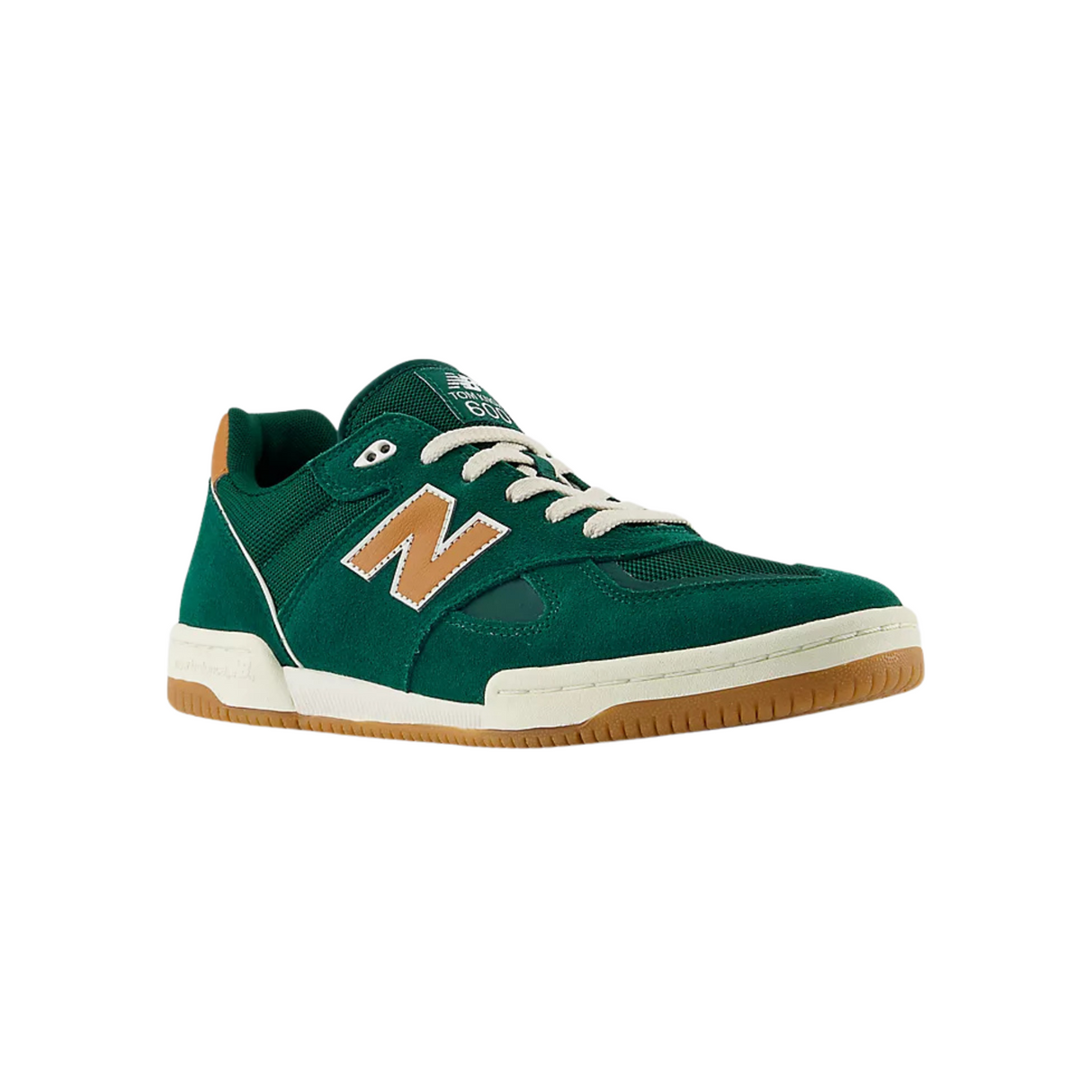New Balance Numeric 600 Tom Knox Shoes - Marsh Green / Tan (NM600ALB)