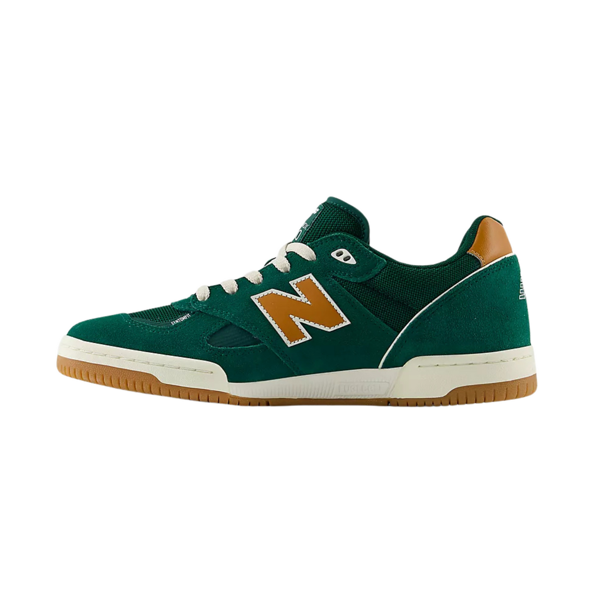 New Balance Numeric 600 Tom Knox Shoes - Marsh Green / Tan (NM600ALB)