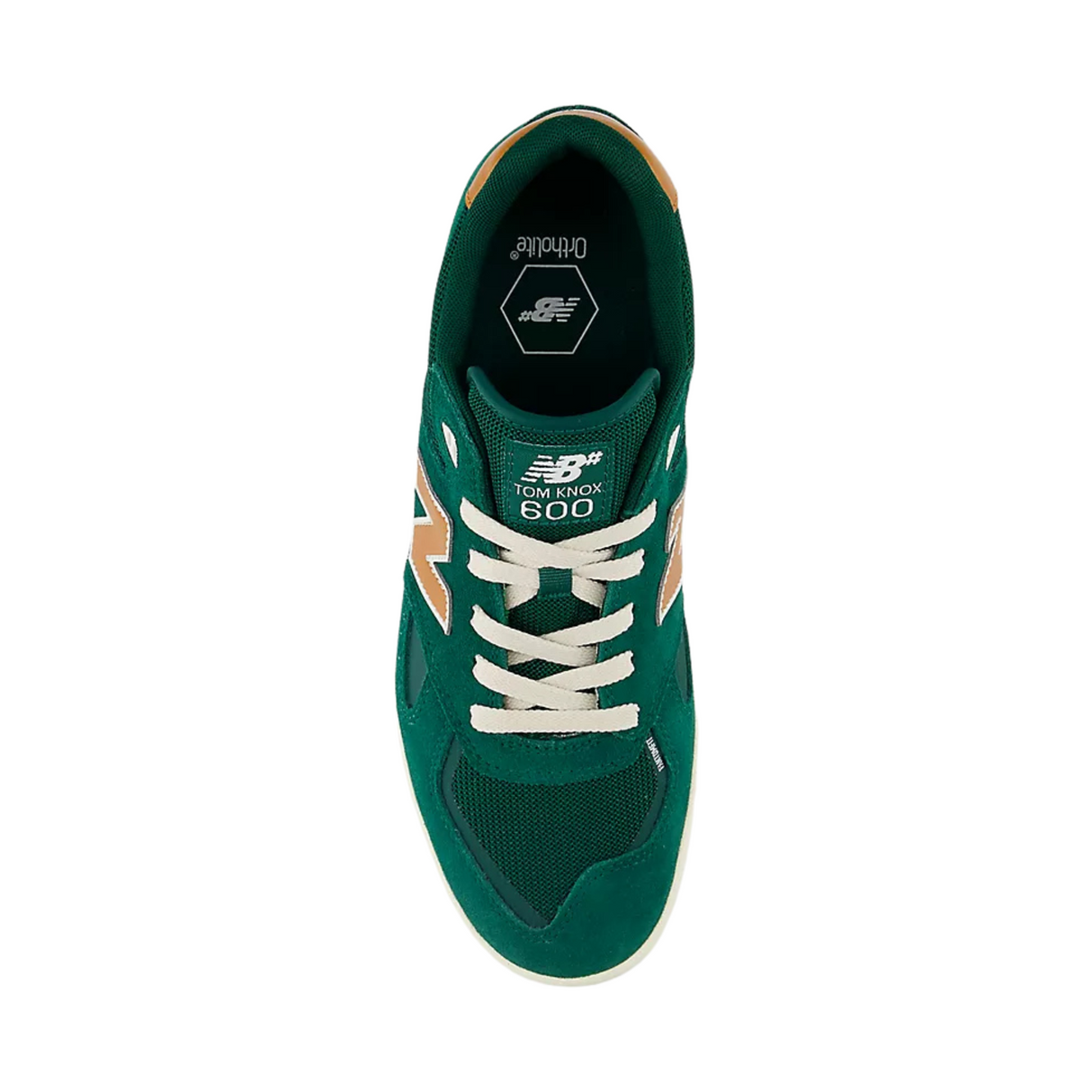 New Balance Numeric 600 Tom Knox Shoes - Marsh Green / Tan (NM600ALB)