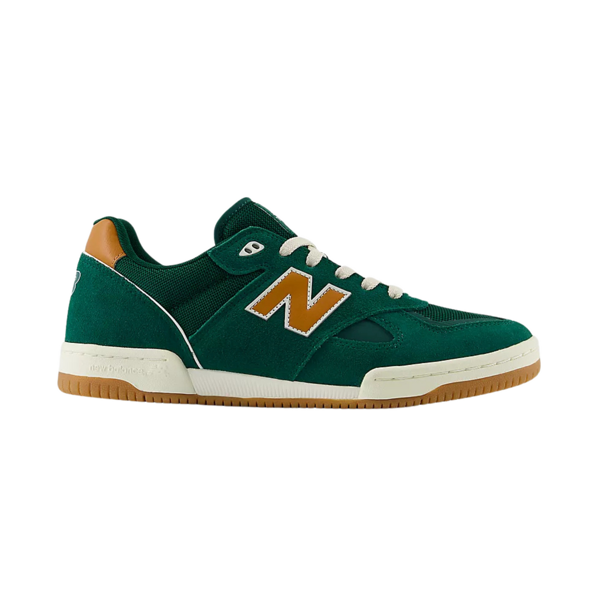 New Balance Numeric 600 Tom Knox Shoes - Marsh Green / Tan (NM600ALB)