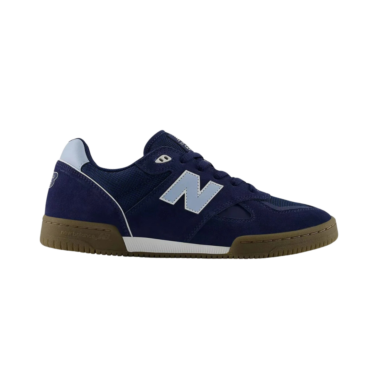 New Balance Numeric 600 Tom Knox Shoes - Navy / Sky Blue (NM600SMB)