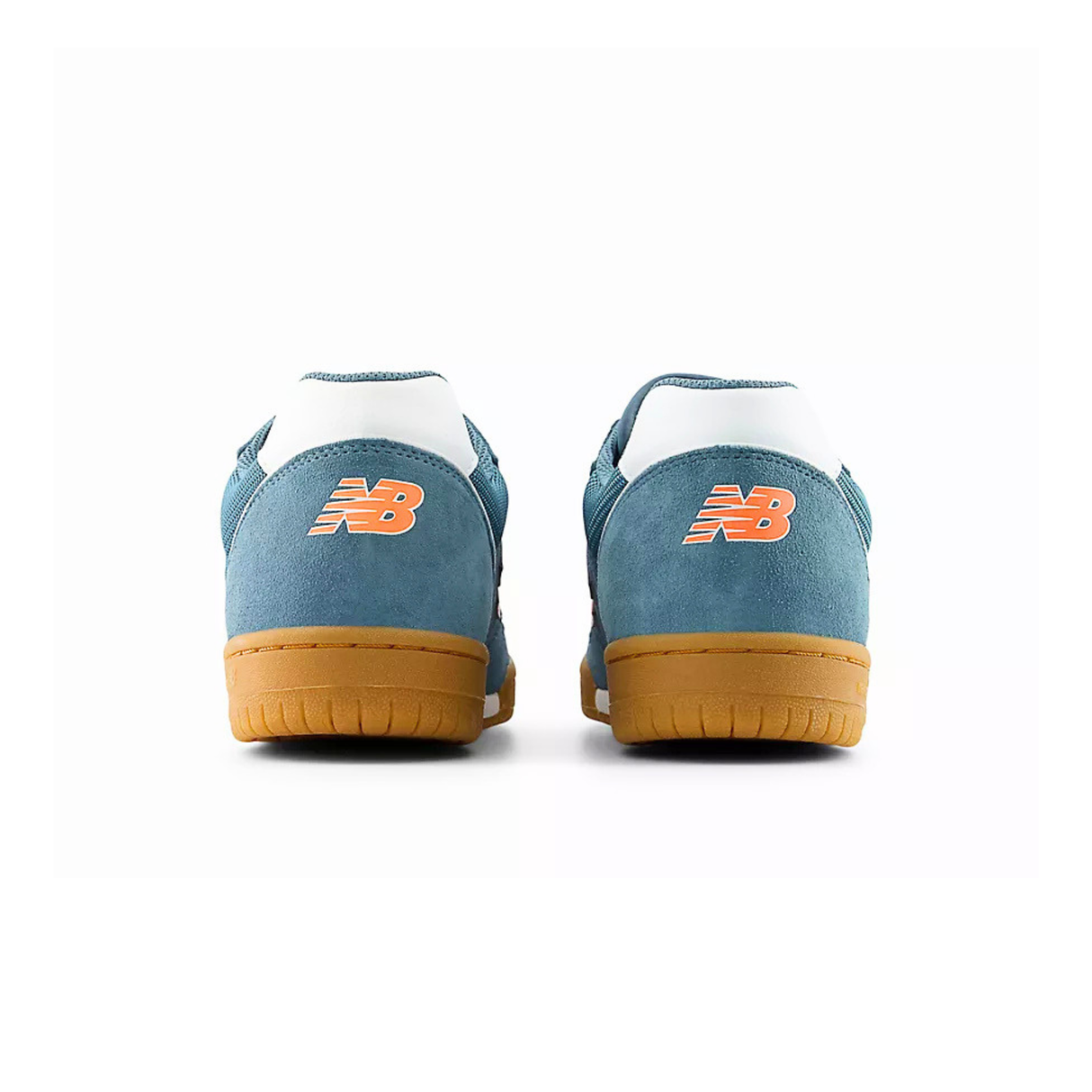 New Balance Numeric 600 Tom Knox Shoes - Salt Water / Tangerine Heat (UN600SWO)