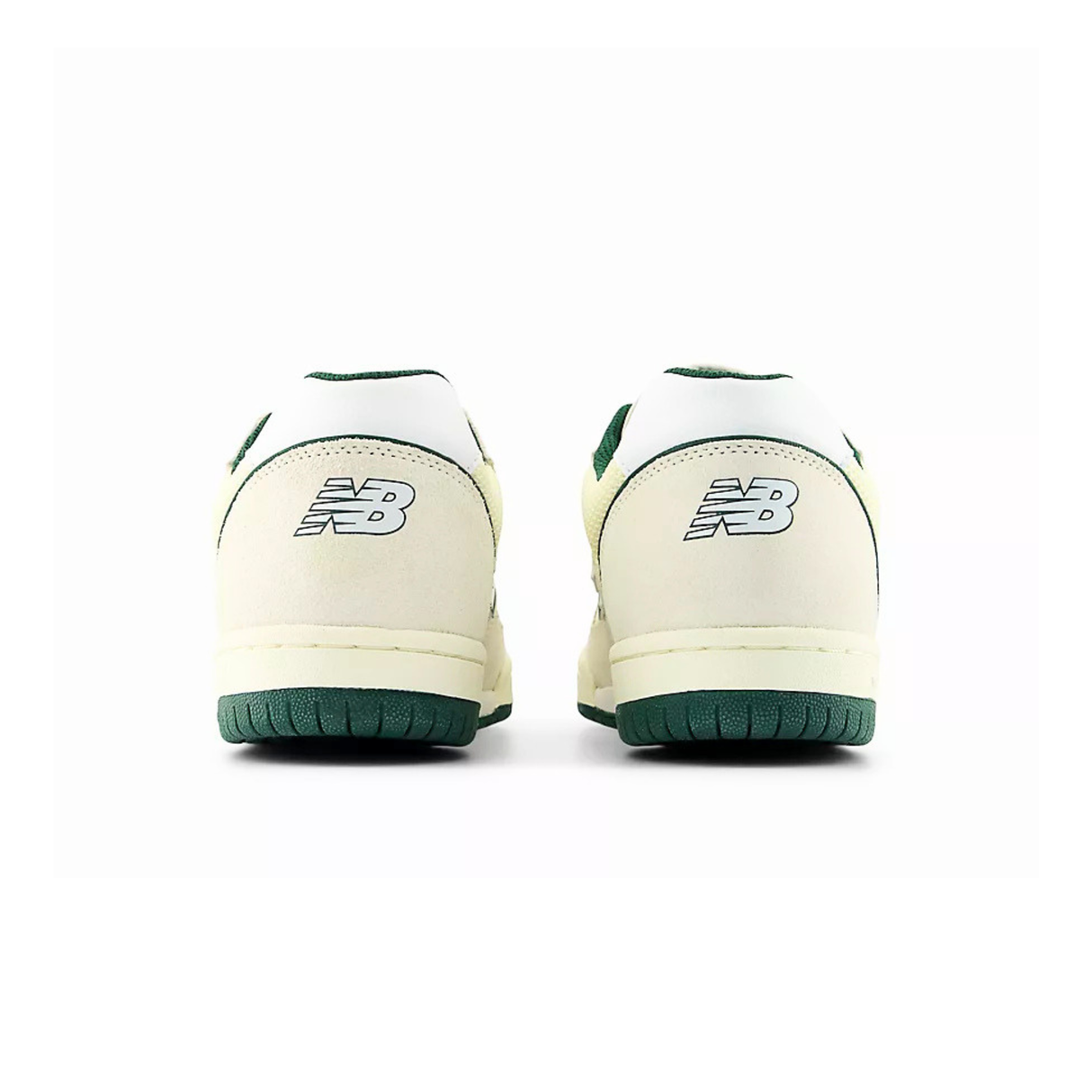 New Balance Numeric 600 Tom Knox Shoes - White / Green (UN600TTR)