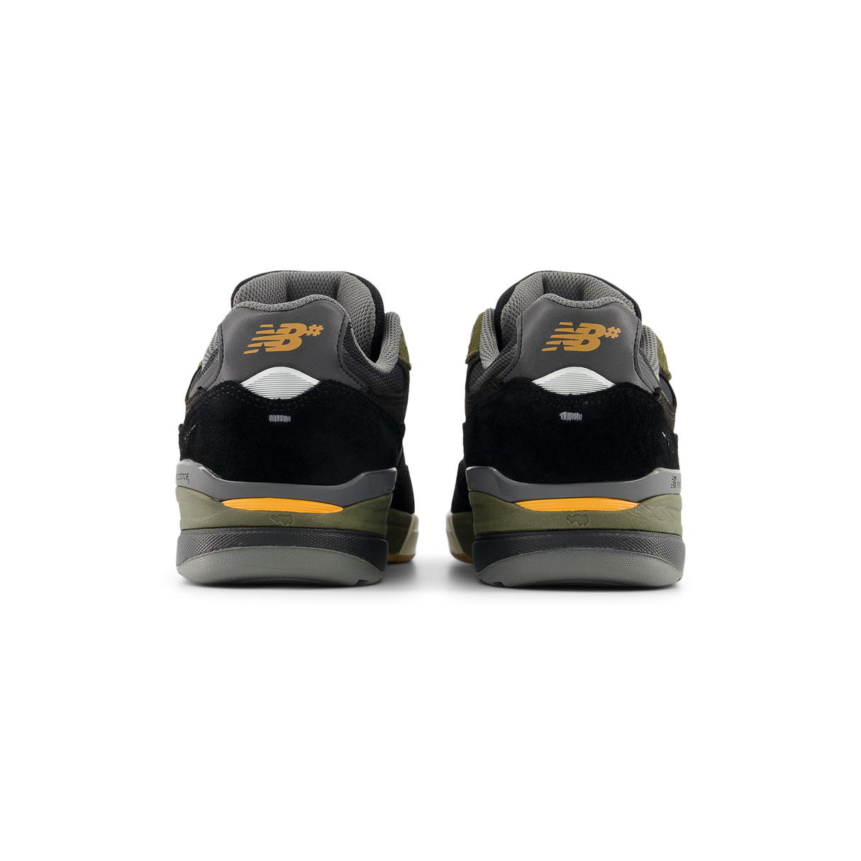 New Balance Numeric 933 Andrew Reynolds Shoes - Black / Dark Olivine (NM933BST)