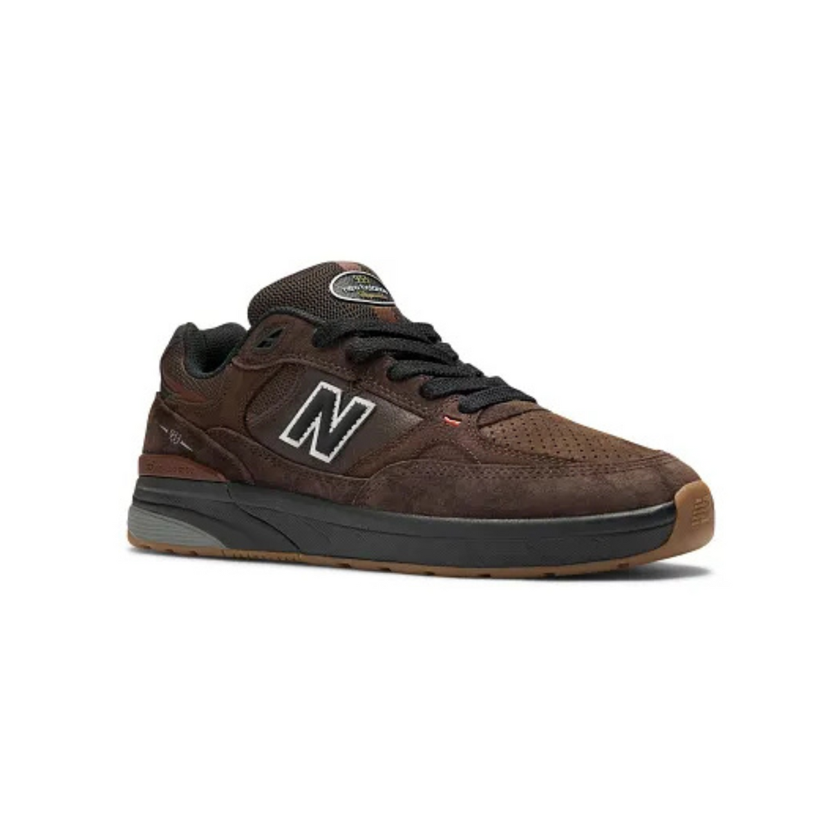 New Balance Numeric 933 Andrew Reynolds Shoes - Brown / Black (NM933BAR)