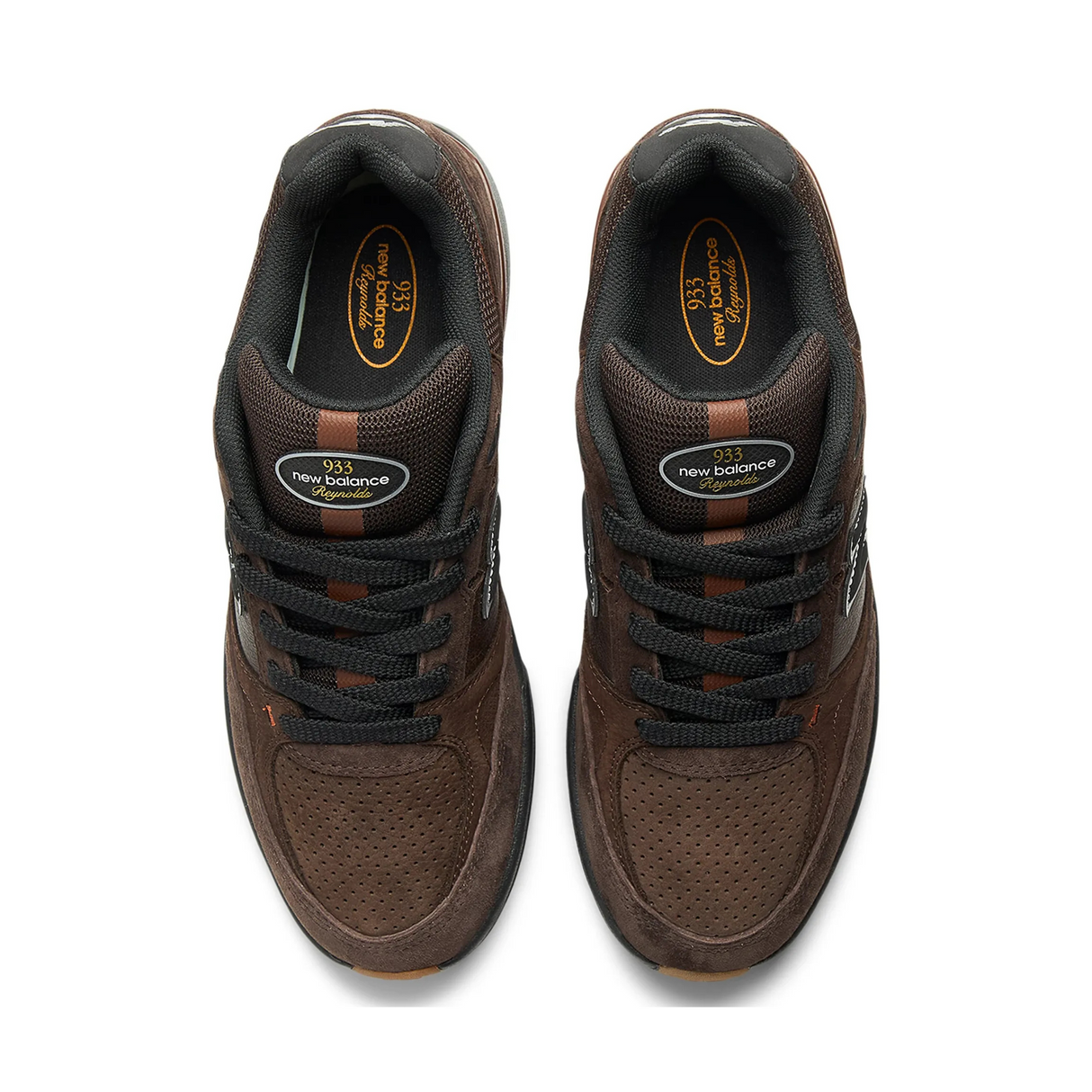 New Balance Numeric 933 Andrew Reynolds Shoes - Brown / Black (NM933BAR)
