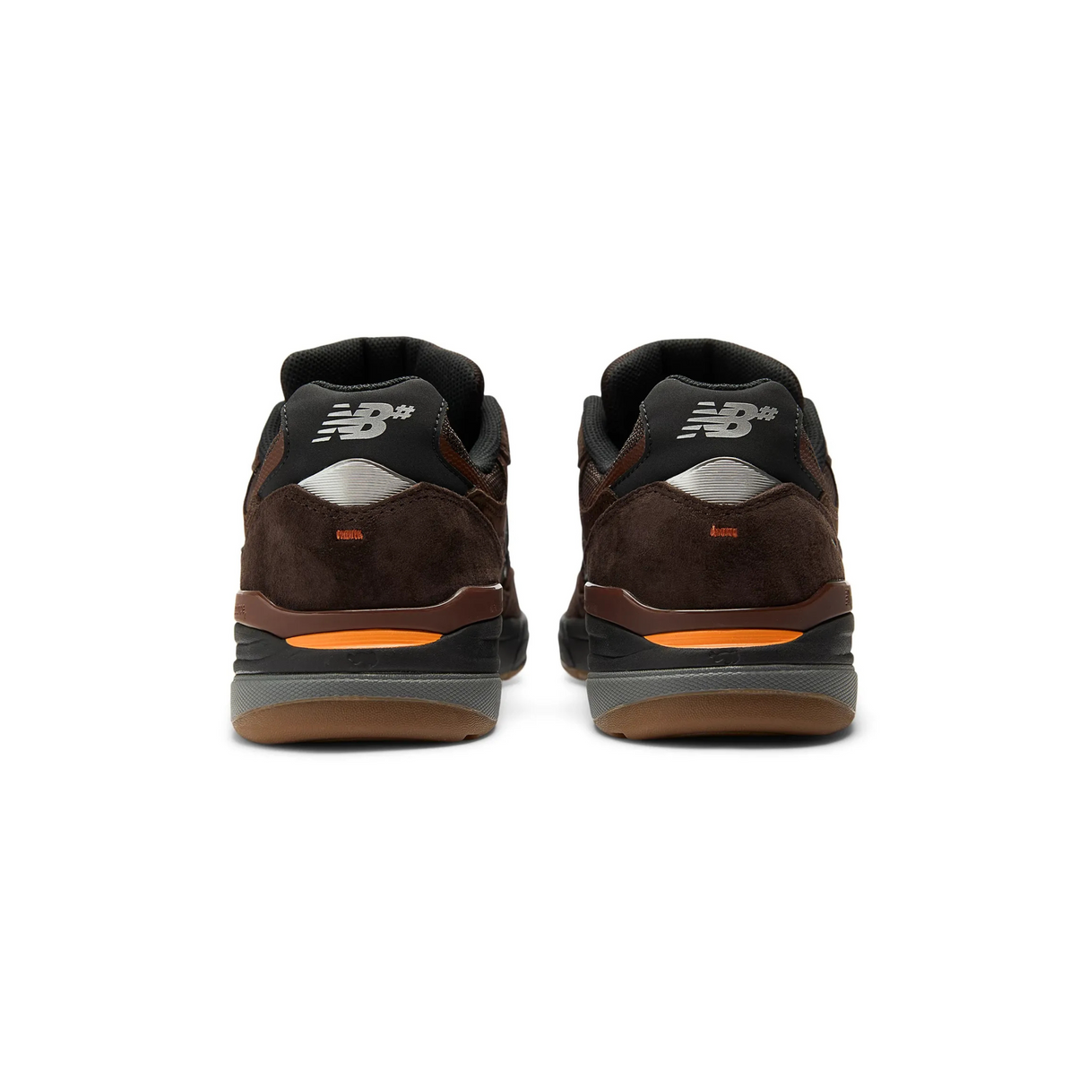 New Balance Numeric 933 Andrew Reynolds Shoes - Brown / Black (NM933BAR)