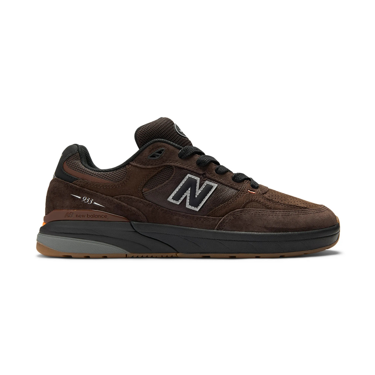 New Balance Numeric 933 Andrew Reynolds Shoes - Brown / Black (NM933BAR)