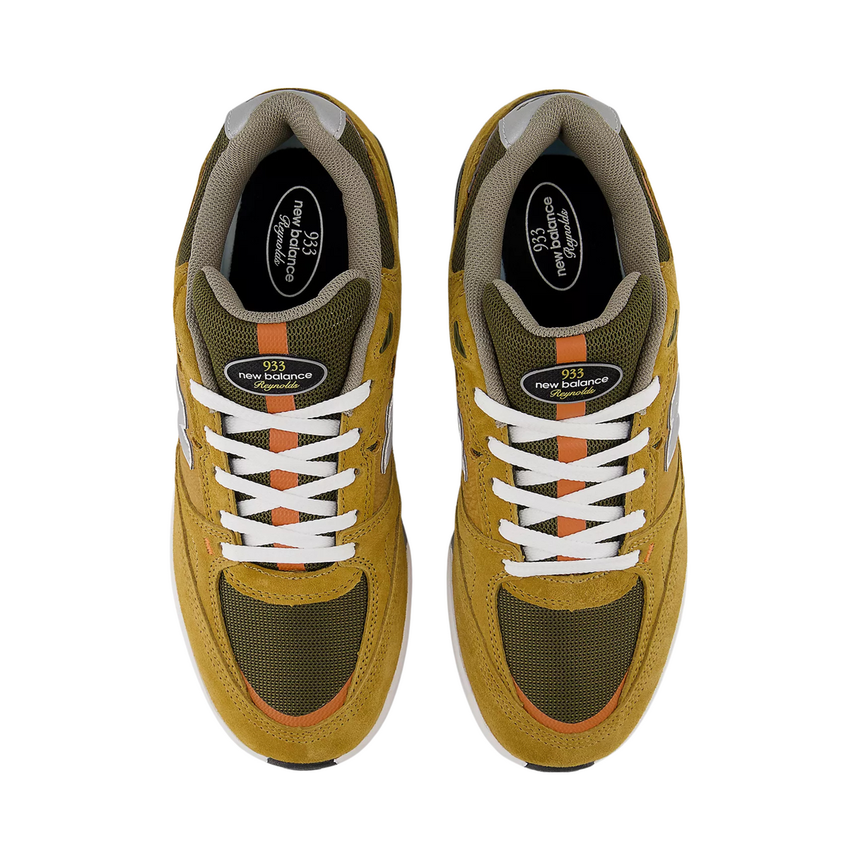 New Balance Numeric 933 Andrew Reynolds Shoes - Camel / Dark Brown (NM933MNO)